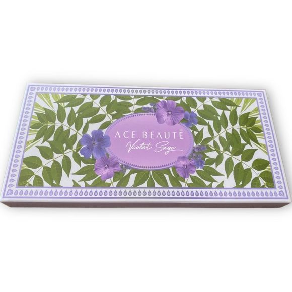🆕 Ace Beaute: Limited Edition- Violet Sage Palette - Picture 6 of 15